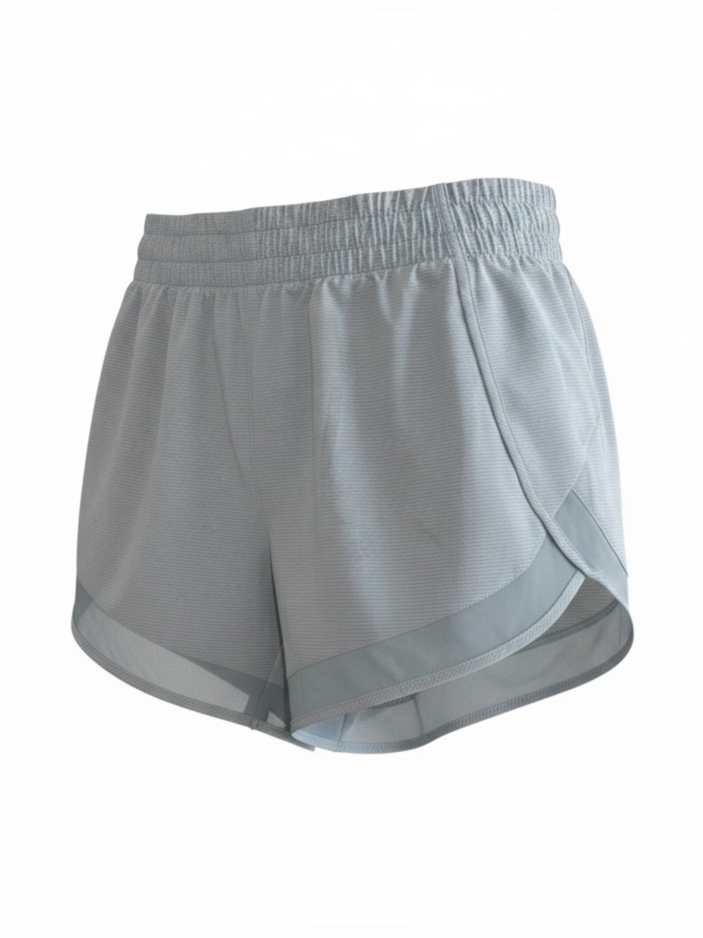 Athleta Mesh Racer Run Mid Rise Short